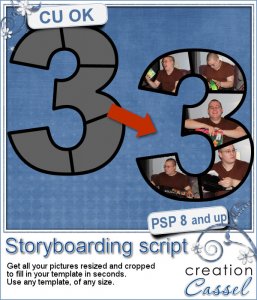 Storyboarding - PSP script