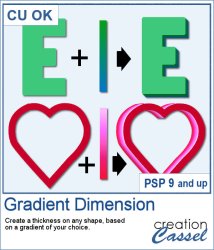 Gradient Dimension - PSP Script