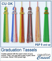 Graduation Tassel - PSP Script