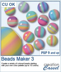 Créateur de perles 3 - Script PSP
