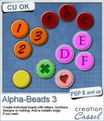 Alpha-Beads 3 - PSP Script