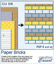 Paper Bricks - PSP Script