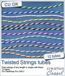 Twisted Strings - PSP Picture Tubes