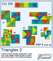 Triangles 3 - Script PSP
