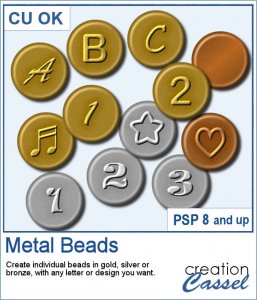 Billes métalliques - Script PSP
