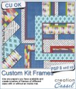 Cadres de kits personnalisés - Script PSP