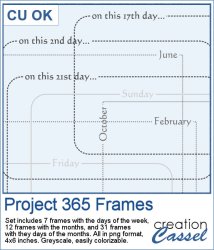 P365 Frames