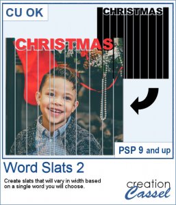 Word Slats 2 - PSP Script