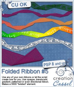 Folded Ribbon #5 - PSP Script
