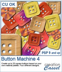Machine à boutons 4 - Script PSP