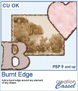 Burnt Edge - PSP Script