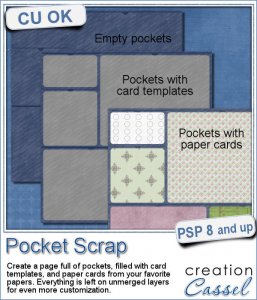 Pocket Scrap - PSP Script