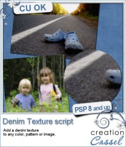 Denim - PSP script