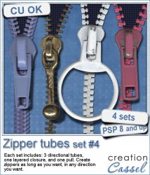 Zippers #4 - PSP Picture tubes