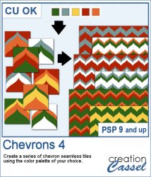 Chevrons 4 - Script PSP