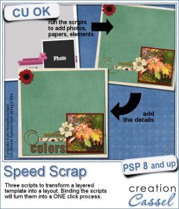 Scrap Rapide - Script PSP