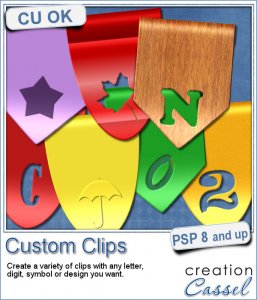 Custom Clips - PSP script