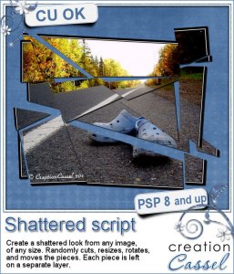Shattered - PSP script
