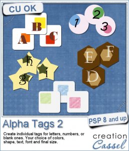 Etiquette Alpha 2 - Script PSP