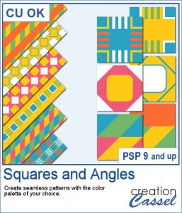 Angles et carré - Script PSP