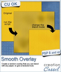 Overlay en douceur - Script PSP