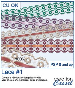 Lace #1 - PSP script