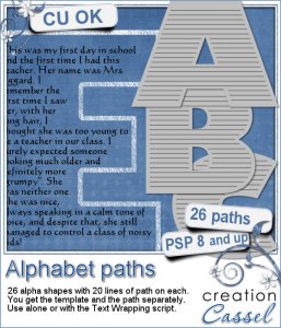 Alphabet Theme Paths