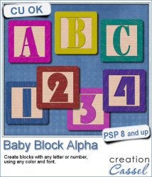 Alpha - Block de bébé - Script PSP