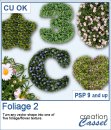 Foliage/Flowers 2 - PSP Script