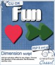 Dimension - Script PSP
