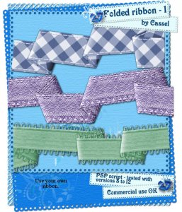 Folded ribbon #1 - PSP script