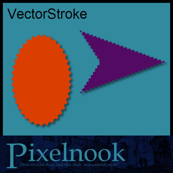 VectorStroke script - Click Image to Close