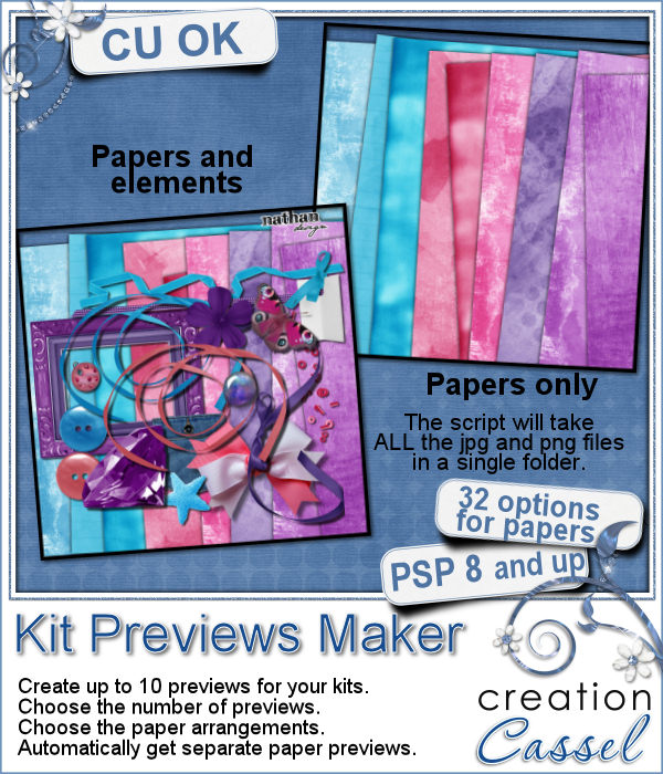 Kit Previews Maker - PSP script - Click Image to Close