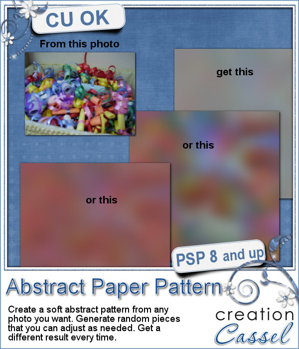 Abstract Paper Pattern - PSP Script - Click Image to Close