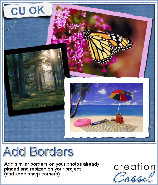 Add Borders - PSP Script - Click Image to Close