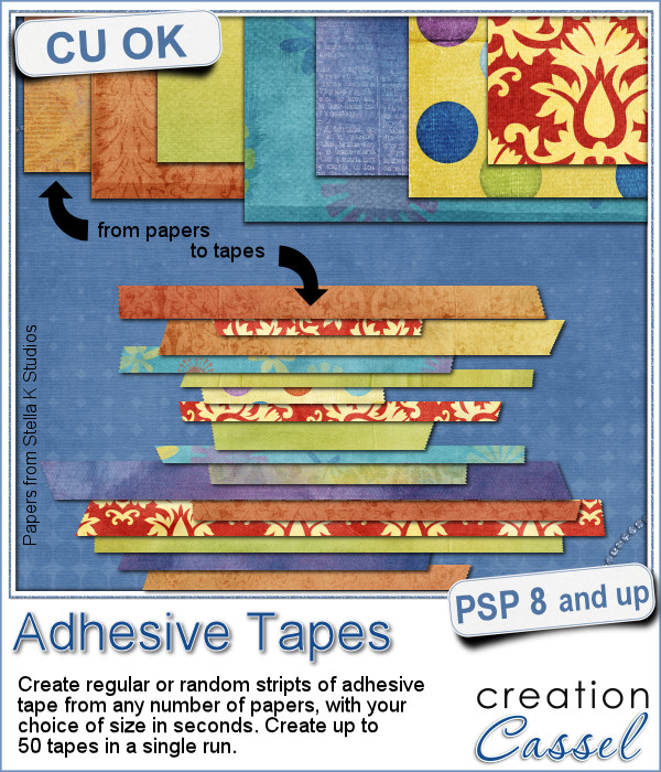Adhesive Tapes - PSP Script - Click Image to Close