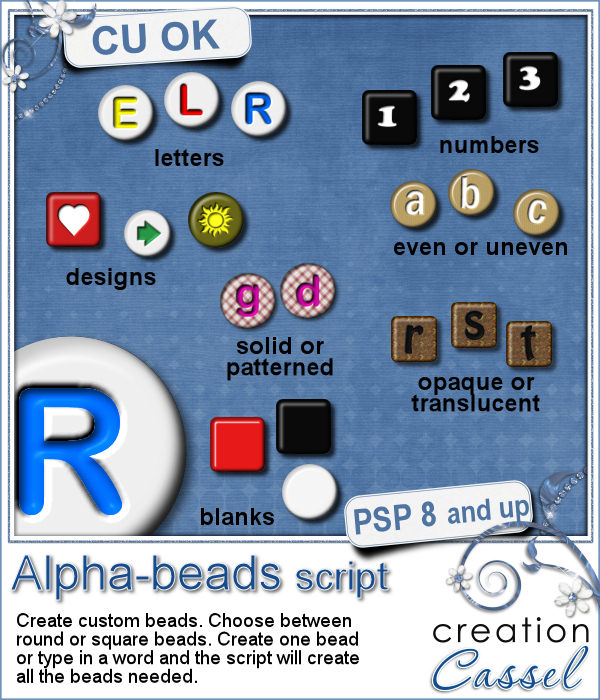 Alpha-beads - PSP Script - Click Image to Close