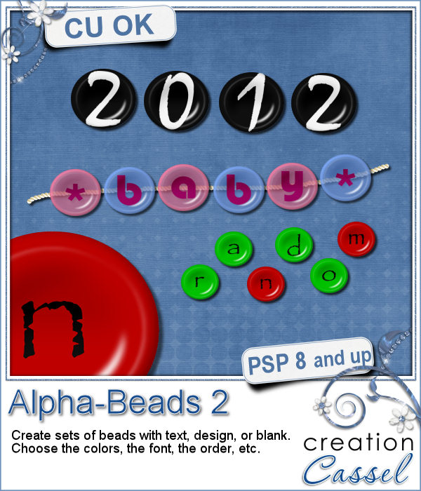 Alpha-Beads 2 - PSP Script - Click Image to Close