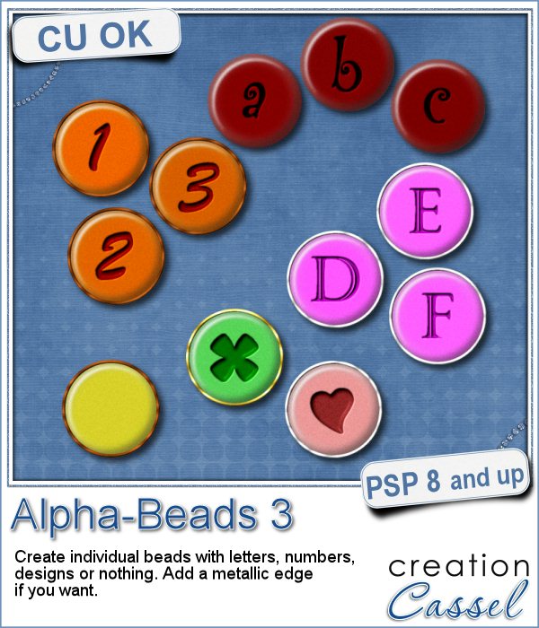 Alpha-Beads 3 - PSP Script - Click Image to Close