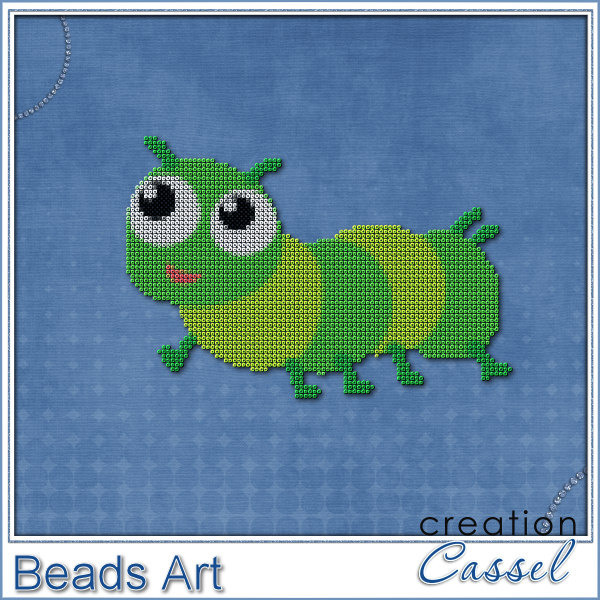 Beads Art - PSP Script - Click Image to Close