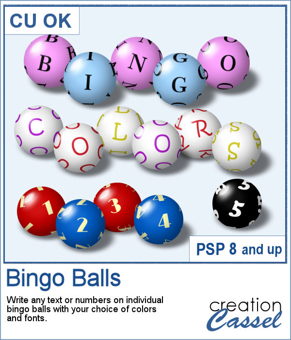 Bingo Balls - PSP Script - Click Image to Close