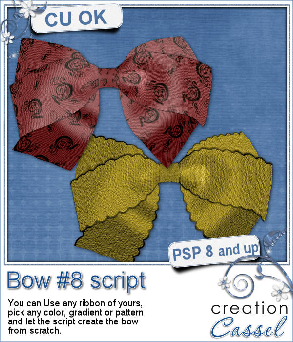 Bow #8 - PSP Script - Click Image to Close