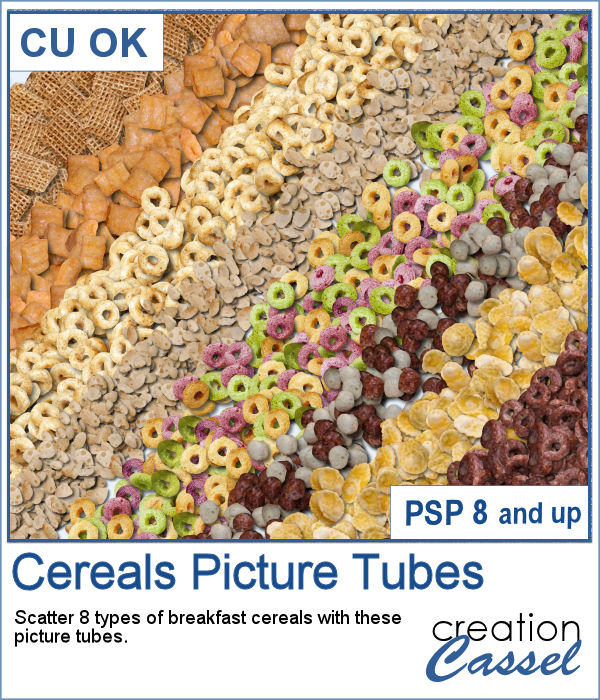 Cereals - PSP Tubes - Click Image to Close