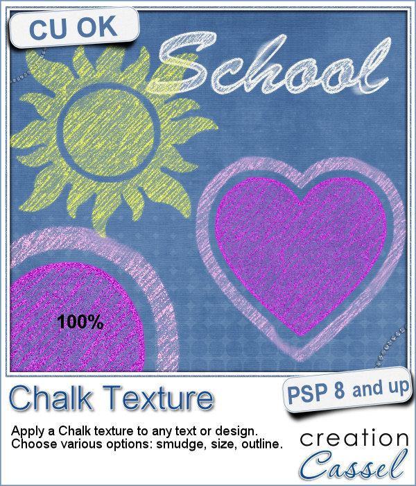 Chalk Texture - PSP Script