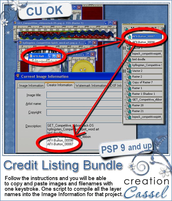 Credit List Bundle - PSP script