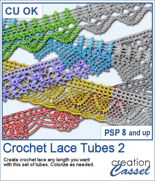 Crochet Lace Edge 2 - PSP Tubes - Click Image to Close