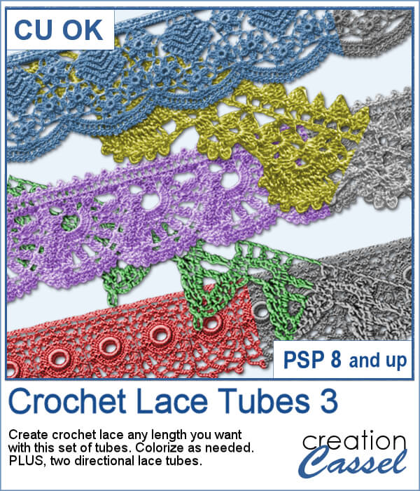 Crochet Lace Edge 3 - PSP Tubes - Click Image to Close