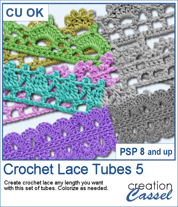 Crochet Lace Edge 5 - PSP Tubes - Click Image to Close