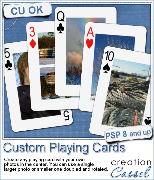 Custom Playing Card - PSP Script - Click Image to Close