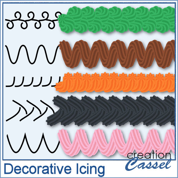 Decorative Icing - PSP Picture tubes - Click Image to Close